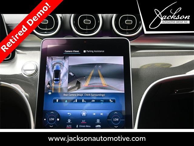 used 2024 Mercedes-Benz C-Class car, priced at $43,640