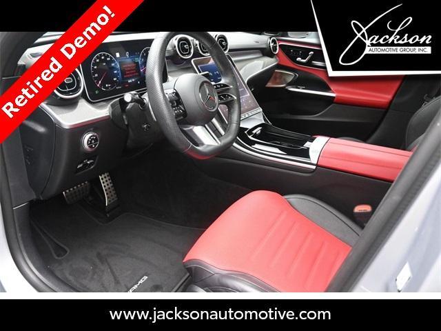 used 2024 Mercedes-Benz C-Class car, priced at $43,640