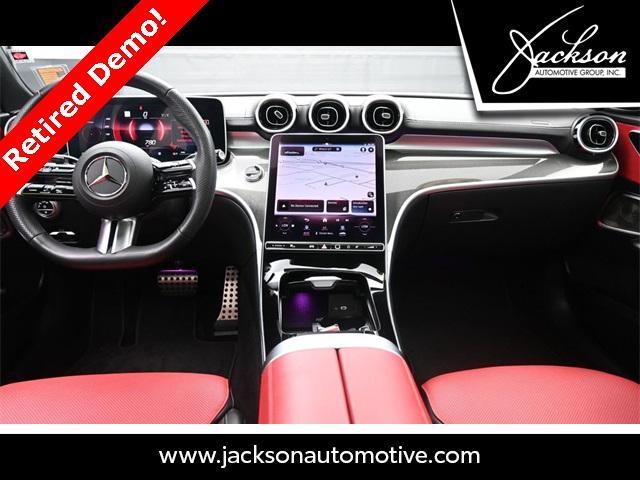used 2024 Mercedes-Benz C-Class car, priced at $43,640