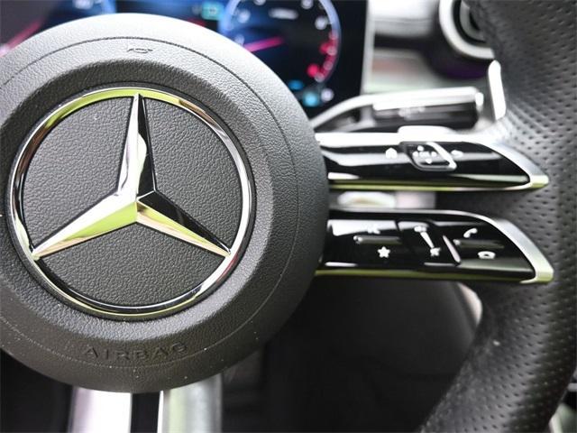 used 2024 Mercedes-Benz C-Class car, priced at $40,456