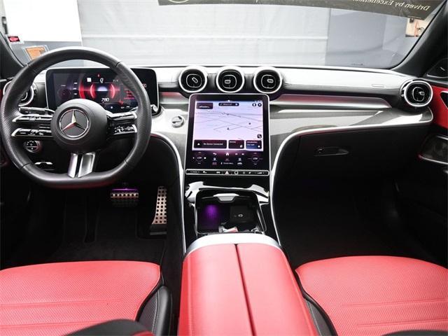 used 2024 Mercedes-Benz C-Class car, priced at $40,456