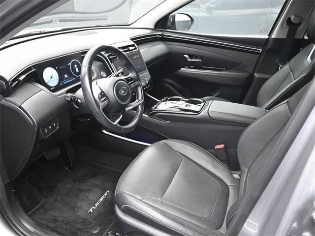 used 2022 Hyundai Tucson car, priced at $25,754