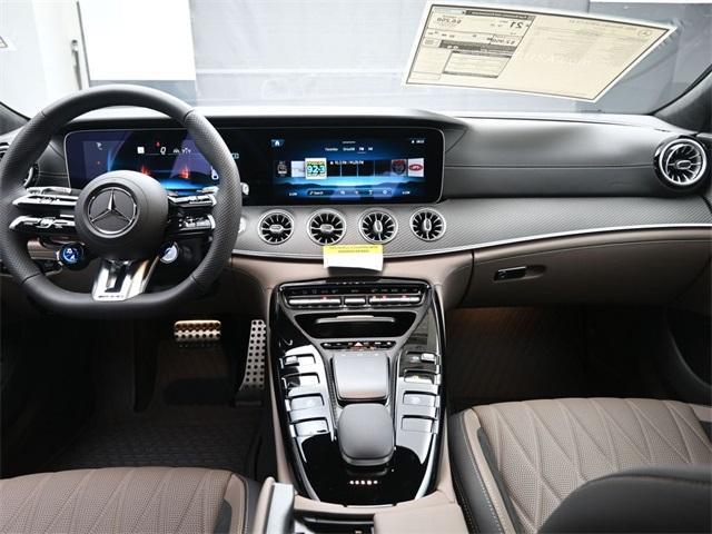 new 2026 Mercedes-Benz AMG GT 43 car, priced at $126,070