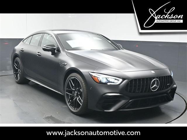 new 2026 Mercedes-Benz AMG GT 43 car, priced at $126,070
