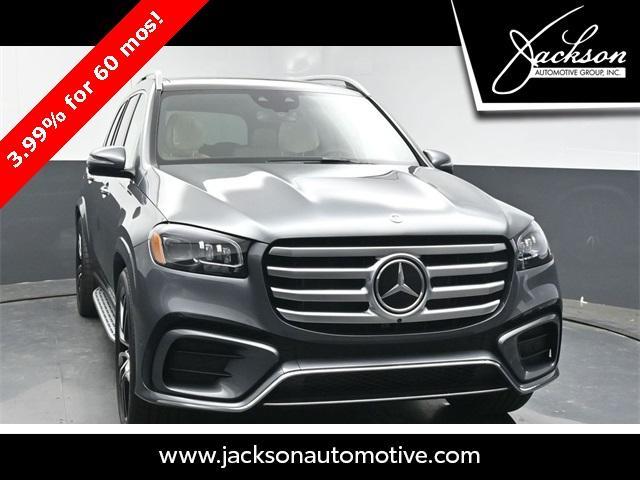 new 2025 Mercedes-Benz GLS 450 car, priced at $102,670