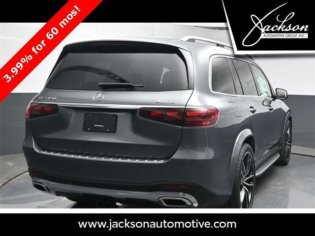 new 2025 Mercedes-Benz GLS 450 car, priced at $102,670
