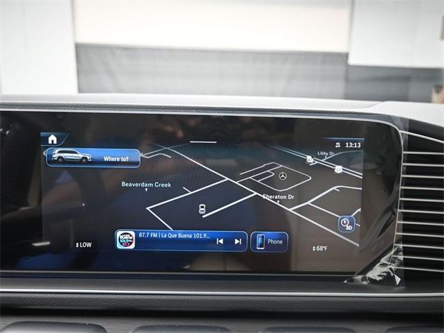 new 2025 Mercedes-Benz GLS 450 car, priced at $102,670