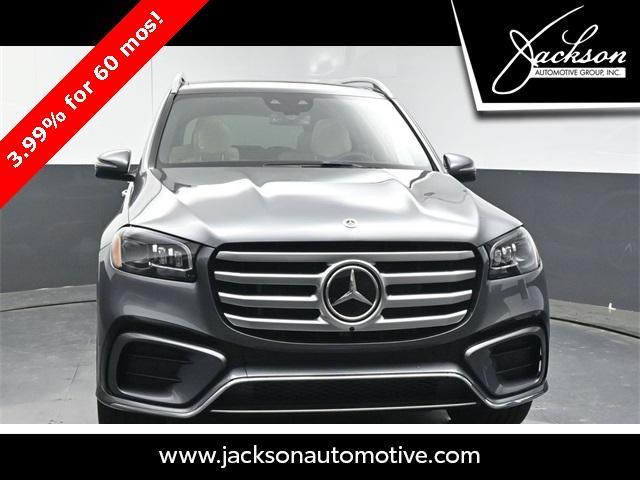 new 2025 Mercedes-Benz GLS 450 car, priced at $102,670
