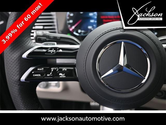 new 2025 Mercedes-Benz GLS 450 car, priced at $102,670