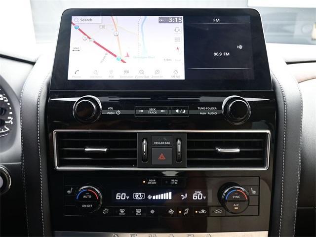 used 2022 Nissan Armada car, priced at $32,512