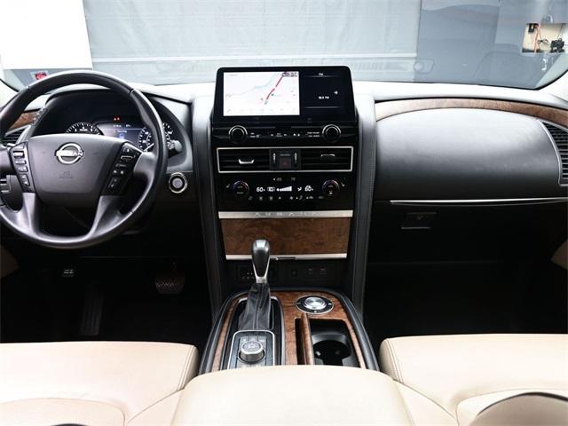 used 2022 Nissan Armada car, priced at $32,512