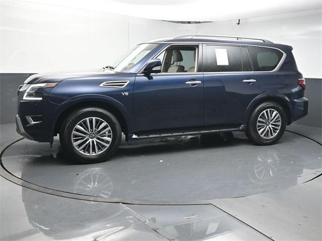 used 2022 Nissan Armada car, priced at $32,512