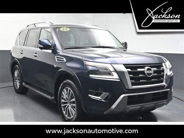 used 2022 Nissan Armada car, priced at $32,512
