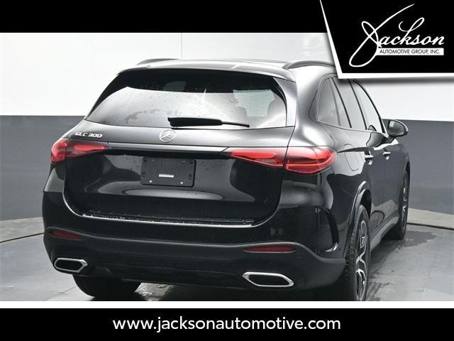 new 2025 Mercedes-Benz GLC 300 car, priced at $58,005