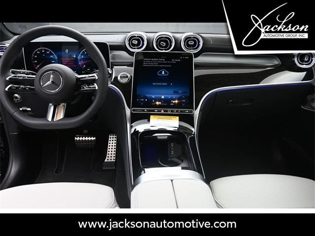 new 2025 Mercedes-Benz GLC 300 car, priced at $58,005