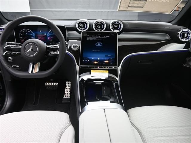 new 2025 Mercedes-Benz GLC 300 car, priced at $58,005