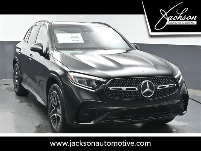 new 2025 Mercedes-Benz GLC 300 car, priced at $58,005