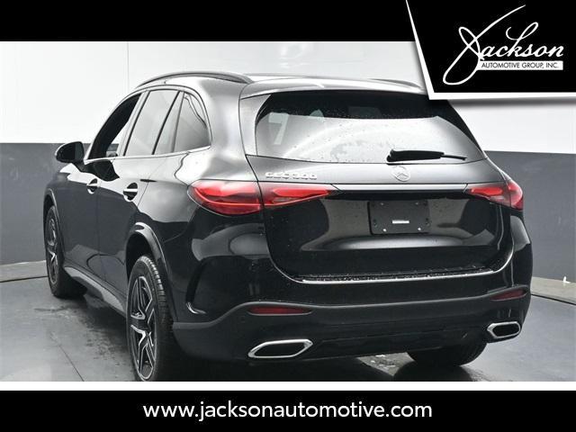 new 2025 Mercedes-Benz GLC 300 car, priced at $58,005