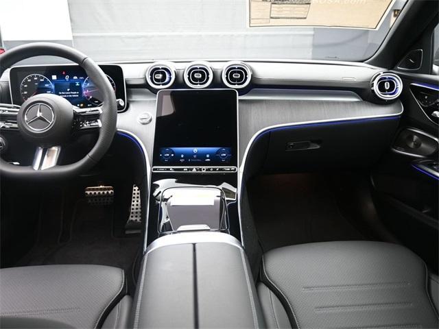 new 2025 Mercedes-Benz C-Class car, priced at $59,685