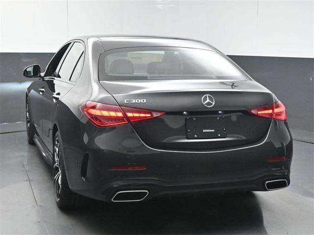 new 2025 Mercedes-Benz C-Class car, priced at $59,685