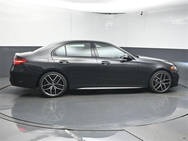 new 2025 Mercedes-Benz C-Class car, priced at $59,685