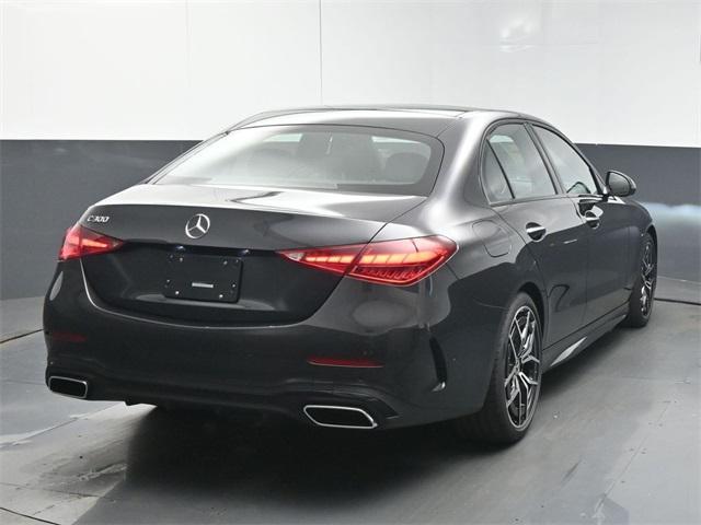 new 2025 Mercedes-Benz C-Class car, priced at $59,685