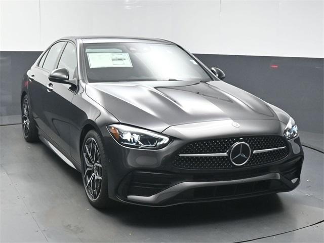 new 2025 Mercedes-Benz C-Class car, priced at $59,685
