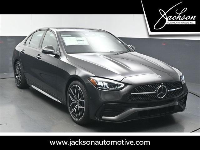 new 2025 Mercedes-Benz C-Class car, priced at $59,685
