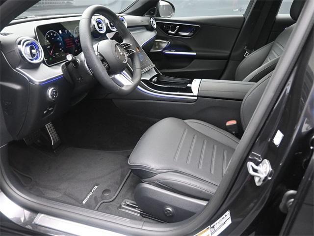 new 2025 Mercedes-Benz C-Class car, priced at $59,685