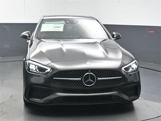 new 2025 Mercedes-Benz C-Class car, priced at $59,685