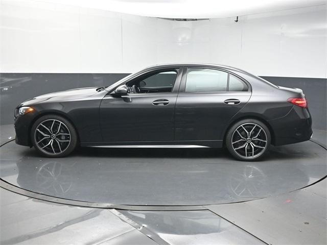 new 2025 Mercedes-Benz C-Class car, priced at $59,685