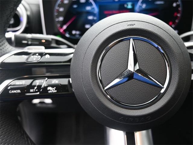 new 2025 Mercedes-Benz C-Class car, priced at $59,685