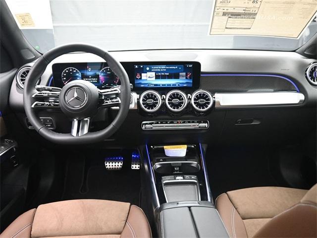 new 2025 Mercedes-Benz GLB 250 car, priced at $53,585