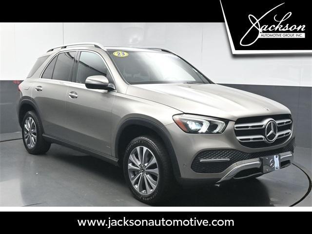 used 2023 Mercedes-Benz GLE 350 car, priced at $48,349