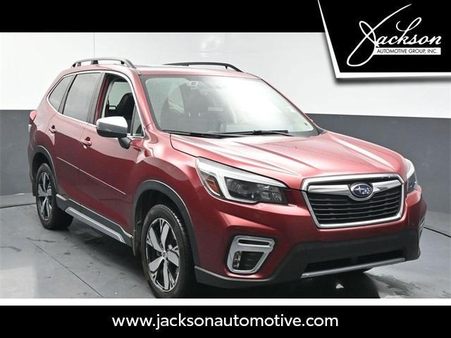 used 2021 Subaru Forester car, priced at $21,512