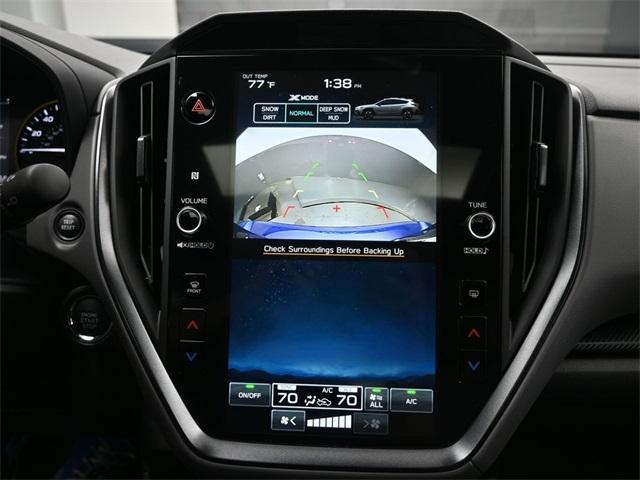 new 2025 Subaru Crosstrek car, priced at $34,473