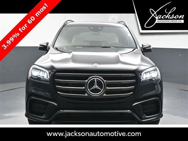 new 2025 Mercedes-Benz GLS 580 car, priced at $121,065