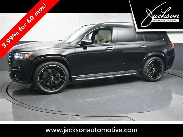 new 2025 Mercedes-Benz GLS 580 car, priced at $121,065