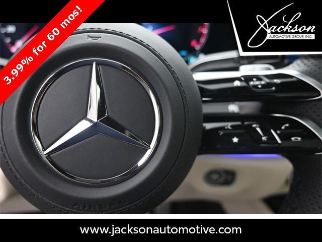 new 2025 Mercedes-Benz GLS 580 car, priced at $121,065