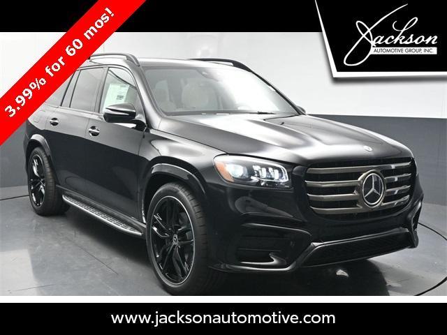 new 2025 Mercedes-Benz GLS 580 car, priced at $121,065
