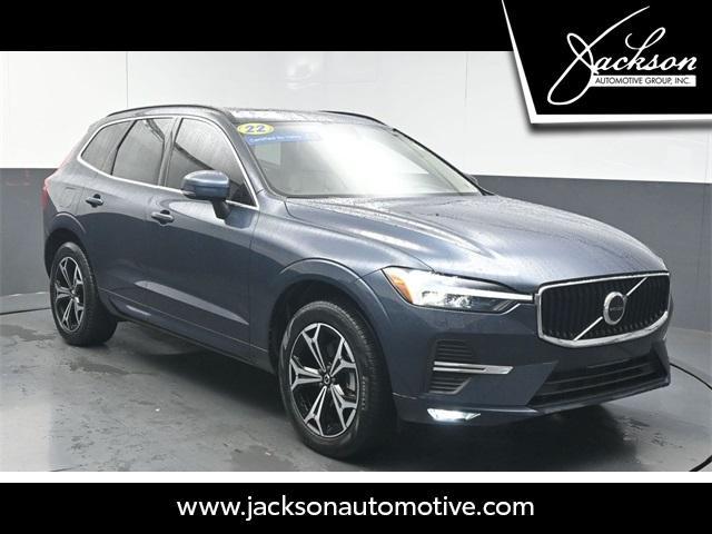 used 2022 Volvo XC60 car, priced at $34,127