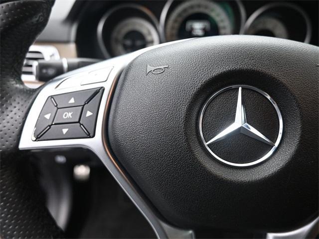 used 2015 Mercedes-Benz E-Class car, priced at $15,482