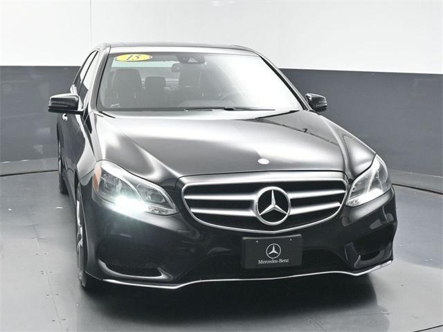 used 2015 Mercedes-Benz E-Class car, priced at $15,482