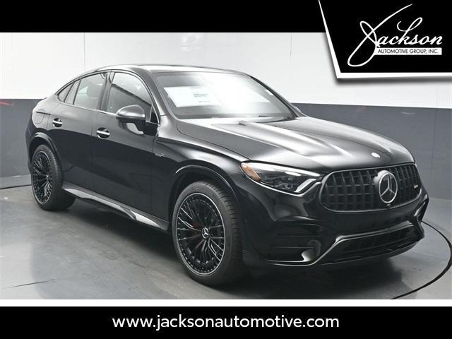 new 2026 Mercedes-Benz AMG GLC 43 car, priced at $86,330