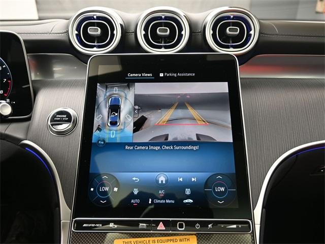 new 2026 Mercedes-Benz AMG GLC 43 car, priced at $86,330