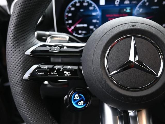 new 2026 Mercedes-Benz AMG GLC 43 car, priced at $86,330