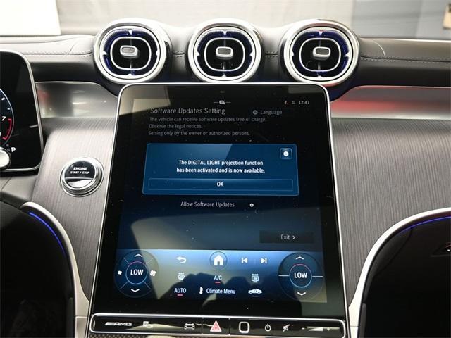 new 2026 Mercedes-Benz AMG GLC 43 car, priced at $86,330