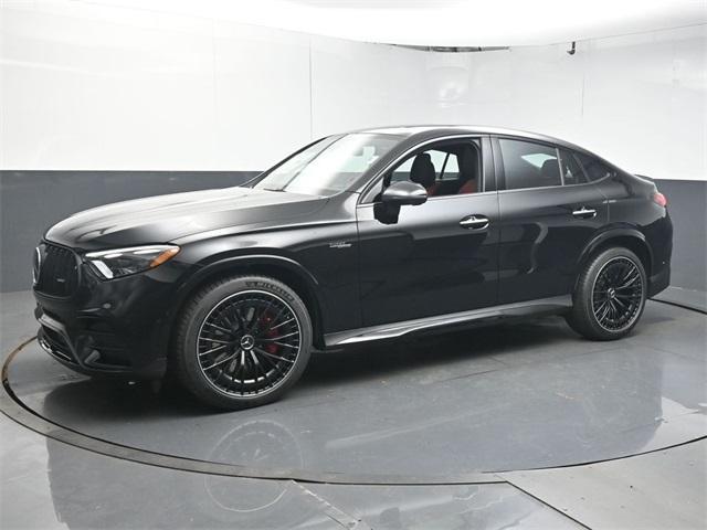 new 2026 Mercedes-Benz AMG GLC 43 car, priced at $86,330