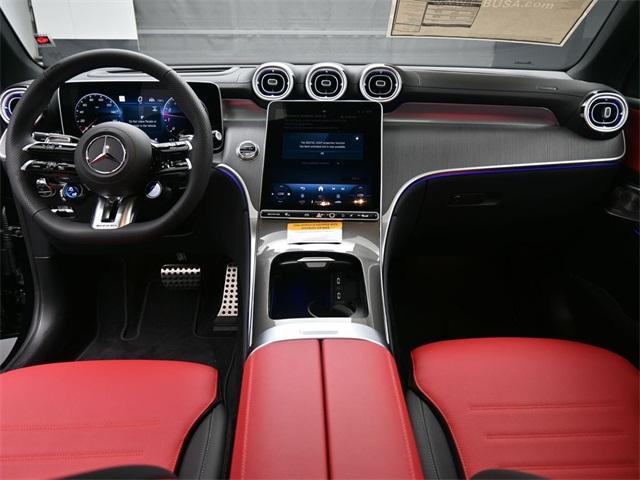 new 2026 Mercedes-Benz AMG GLC 43 car, priced at $86,330