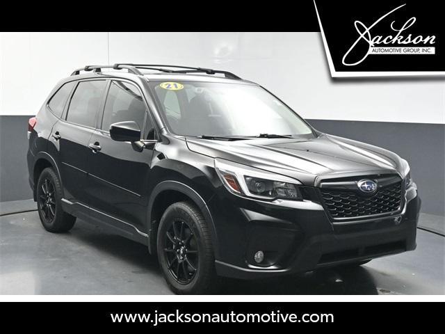 used 2021 Subaru Forester car, priced at $26,303